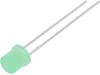 LL-504PGD1E-G5-2B, LED; 5мм; зеленый; 1000-1700мкд; 110°; Поверхность: плоская, Lucky Light