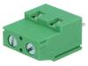 EB147A-02-M Клеммник; 7,5мм; угловой 90°; 2,5мм2; Контактные группы:2; 16А