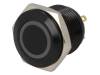 V16-10R-24Y-A Переключатель: антивандальный; 1; SPST-NO; 2A/36ВDC; IP65; O16мм