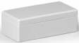 DABP081606G Cubo D 80 x 160 x 56 мм, глухая стенка, серая крышка, ABS, IP 66/67