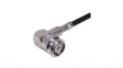 16 TNC-50-3-13/133 NE RF Connector, TNC, Brass, Plug, Right Angle, 50Ohm, Crimp Terminal