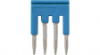 XW5S-P1.5-4BL Short bar 16.3 x 3.0 x 18.2 mm blue XW5S