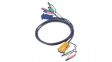 2L-5305P KVM Cable with 3 in 1 SPHD and Audio 5 m