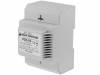 PSS63/230/230V, Трансформатор: разделительный; 63ВА; 230ВAC; 230В; IP30; 1,1кг, Tufvassons