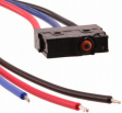 D2SW-01M Micro switch 0.1 A Plunger 1 change-over (CO)