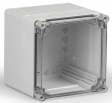 OPCP202018T Cubo O 200 x 200 x 187 мм, глухая стенка, прозрачная крышка, PC, IP 66/67, вкл.