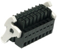 HZC40 Female connector 8x2-pole