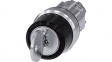 3SU1050-4BL11-0AA0 Key-operated Switch front element, RONIS SB30