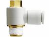 KQ2V08-01AS, Быстроразъемное соединение; с резьбой, угловой 90°; R 1/8", SMC PNEUMATICS