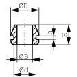 HV 1502 Прокладки 11.5 mm 8 mm