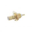 R114 553 000W SMB Straight Panel Mount SMB appliance socket, straight Socket, Solder Terminal,