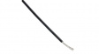 2916 BK001 [305 м] Stranded Hook-Up Wire ThermoThin, 19 x o 0.29 mm, Unshielded, Black, 305 m
