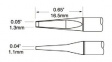 PTC-7CH1713A Soldering cartridge Blade 1.3mm