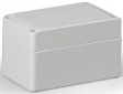 SPCP081308G Cubo S 75 x 125 x 75 мм, 50 мм основание, глухая стенка, серая крышка, PC, IP 66