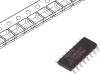 74HC75D.652 IC: цифровая; прозрачный триггер; Каналы:4; SMD; SO16; Серия: HC
