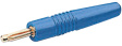 001 10100 150017 Laboratory socket diam. 2 mm Blue