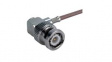 16 BNC-75-2-3/133 NE RF Connector, BNC, Brass, Plug, Right Angle, 75Ohm, Solder Terminal, Crimp Terminal