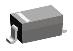 1N4148W, Диод: импульсный; SMD; 100В; 300мА; 4нс; SOD123F; Ufmax: 1,25В, Diotec Semiconductor