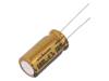 UFW0J682MHD Конденсатор: электролитический; THT; 6800мкФ; 6,3ВDC; O12,5x25мм