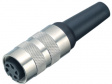 99 2014 210 05 Cable socket poles 5 - 240deg. 6 a 250 vac/vdc