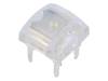OSG58AZ4E1D LED Super Flux; 7,62x7,62мм; зеленый; 3000?4000мкд; 140°; 30мА