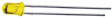 264-10UYT/S530-A3 LED 3 mm (T1) yellow
