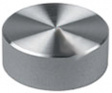 513.61 Rotary knob without line aluminium 30 mm