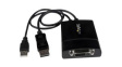DP2DVID2 Adapter, DisplayPort Plug / DVI Socket