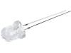 OSG5DA8131A LED; 8мм; зеленый; 18000?20000мкд; 30°; Поверхность: выпуклая