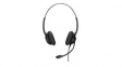 1000579 Headset, IMPACT 200, Stereo, On-Ear, 18kHz, USB, Black