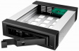 IB-129SSK-B Hard drive mobile rack SATA 3.5"/2.5" black