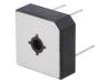 BR508W, Однофазный выпрямительный мост; Urmax:800В; If:50А; Ifsm:500А, DC COMPONENTS