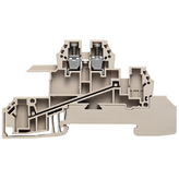 WDL 2.5/S/N/L, Distribution terminal beige 0.5...2.5 mm2, Weidmuller