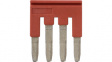 XW5S-P2.5-4RD Short bar 24.5 x 3.0 x 23 mm red XW5S