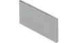 BZ16U Blank Nameplate 22 x 11 mm