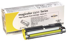 1710517-006, Toner MagiColor 2300 yellow, MINOLTA