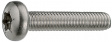 BN 5687TORX T8, M2,5X8MM Oval-head screws Torx stainless A2 M2.5 8 mm