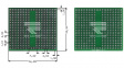 RE944-S2 Prototyping board FR4 epoxy fibre-glass + HAL