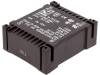 BV UI 393 0081 Трансформатор: залитый; 14ВА; 115/115ВAC; 12В; 12В; 583мА; 583мА