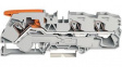 2116-1301 Feedthru Terminal, Cage Clamp, 3 Poles, 0.5 ... 16mm\x1a