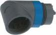 LRX Angled housing, Speakon, Black