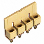 1054860000, WQV6-4 Bridge, 4-pole, Weidmuller