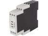 EMR6-I1-A-1, Модуль: реле контроля тока; ток AC/DC; 24?240ВAC; DIN; 0,1?30с, Eaton