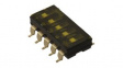 A6S-5102-H Переключатель: DIP-SWITCH; Кол-во секций:5; ON-OFF; 0,025A/24ВDC