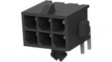 3-794618-6 Male Header 3 mm Pole no. 6 Contact DesignMale MATE-N-LOK
