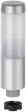 69833075 LED stacking beacon Kompakt 37, red/yellow