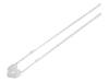 OSO5JA7331A LED; 1,8мм; оранжевый; 1120-1500мкд; 30°; 1,8?2,6В; Шаг:2,54мм