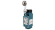 GLCA01A1B Limit Switch, Side Roller with Fixed Lever, Zinc, 1CO, Snap Action