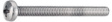 BN 660 M2,5X4MM [100 шт] Oval-head screws, stainless A2 M2.5 4 mm