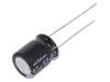 UKL1J470MPD, Конденсатор: электролитический; THT; 47мкФ; 63ВDC; O10x12,5мм, NICHICON